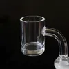 Newest Smoking Accessories Flat Top Gavel Banger 14mm 18mm Female Male Joint Thermal Banger With Core Reactor For Glass Bongs Nails