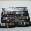 1ps Makeup Modern Oye Weby Palette 10 colori Limited Honeshadow con pennello Blue12189715274848