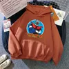 Bluza Man Mazinger Z Drukuj Harajuku Bluza Harajuku Luźna Bluza Z Kapturem Mężczyźni Wygodne Vintage Hoody Anime Hoodies H1227