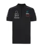 F1 T-shirt Formule One Racing Team Uniforme W11 Suit de course Casual Round Neck T-shirt personnalisé du même style 2021288