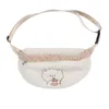 GOPLUS Kawaii Women's Designer Waist Bag Mini Purse Plush Belt Bags Winter Crossbody Chest Pack Waist Packs Wallet For Girls 210708