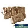 Eco Soap Saver Bag Body Shower Spumoso Sisal Guanti Bubble Bath Scrubber Schiuma Net Pouch Esfoliante Ramie Mesh Sacchetti di sapone Prezzo di fabbrica design esperto Qualità Ultimo