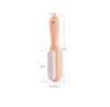 2 in 1 cleaning brushes Natural Body or Foot Exfoliating Brush Double Side with Nature Pumice Stone Soft BristleBrush SN2749