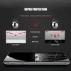 9d iPhone 8 7 6 6S用のフルカバー強化ガラスプラス5 5S SE 2020スクリーンプロテクター11 Pro XS XS XR Protective Film1497166