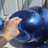 10/12 / 18inch navy blå ballonger kvalitet premium latex helium party dekoration y0622