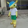 التميمة ازياء 2014 البرازيل كأس العالم أرماديلو التميمة حلي mascotte الكبار كرة القدم لعبة كرة القدم يتوهم الدعائم الأداء كرنفال سو