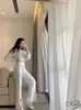 Womengaga Casual Loose Short Sports Straight Pants Girls Korean Women Wide Ben Byxor Pantalon Femme Sweatpants 1cg8 210603