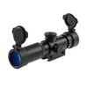 Taktisk syn 4x21 AO Hunting Scopes Flip Scope Compact Hunt Airsorft Sevights Glass Etsed Reticle Riflescope Sniper Gear