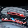 Organizador de coche de cuero PU para almacenamiento de asiento de coche, caja portavasos de almacenamiento de bolsillo, accesorios interiores multifuncionales para coche