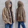 Men's Fur & Faux Autumn And Winter Coat Imitation Mink With A Short Hat Jacket European American Warm Code
