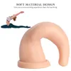 マッサージ安全素材シリコーンディルドセックスショップ柔らかい陰茎gスポット膣刺激装置猫のための巨乳の玩具