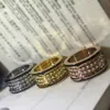 Designer Band Rings Fashion Shine Hollow Out Ring Simplicity Design for Man Womens 9 Style Gifts Temperament Trend Accessories Top272t