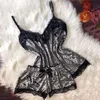 Abbigliamento per il sonno femminile Donne sexy Lingerie camisole bow shorts top a v-scollo veet pamas babydoll da notte da notte