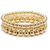 Bracelet brins de perles 2022 perles de cuivre naturel pour hommes magnifique semi-précieux noir onyx lave oeil de tigre guérison pour femmes hommes bijou Fawn22