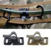 Drick Tube Clip Water Pipe Hose Clamp Ryggsäck Molle Webbing Tactical Buckle Outdoor Camp Fäst Web Hydration Hydrolink Blåsan W4935484