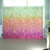 60x40 cm Romantik Yapay Gül Ortanca Çiçek Duvar Düğün Parti Sahne ve Backdrop Dekorasyon Için Birçok Renkler