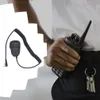 Micrófono de mano a prueba de agua Micrófono remoto a prueba de lluvia Walkie-talkie Micrófono de mano