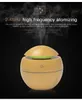 Essential Oil Diffuser 130ml Oil Diffuser Wood Air Humidifier Wood Grain Aroma Diffusers Cool Mist Humidifier with Timer Adjustable Mist DHL