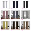 Blackout Curtains Thermal Insulated Room Darkening Bedroom And Living Rooms Curtain Solid Color Home Window Treatments 18 Colors H2439289