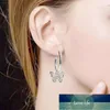 Mode coréenne papillon boucles d'oreilles pour femmes déclaration boucles d'oreilles goutte animal doux coloré boucles d'oreilles filles bijoux prix usine conception experte qualité