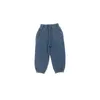 Spring Autumn children casual all-match denim pants boys girls 2 colors fashion jeans 2-7Y 210508