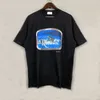T-shirt Men Femmes 1 Qualité Multi Color Graphic Tshirt Vintage Tops Oversize Short Sleeve9843170