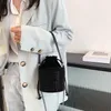 Luxe mini tas vrouwen 2021 zomer trendy mode strass enkele schouder westelijke stijl keten messenger emmer bags