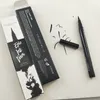 Hot Cosmetics Skinny Eye Marker Wodoodporna Czarna płynna Eyeliner Liner Ołówek Makijaż Maquiagem Długotrwały.