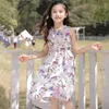 Dresses For Girls Butterfly Pattern Party Dress est Children Summer Clothes Girl 6 8 10 12 14 210527