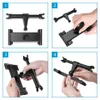 Car Tablet Stand Back Seat Headrest Mount Holder for 4-12.9 inches 360 Rotation Universal PC Auto Phone Holder Stands