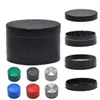 40mm 50mm 55mm 63mm 4 Layers Tobacco Grinder Metal SharpStone Grinders Hand Muller Pepper Grinder Smoking