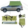 Taşınabilir Araba Barınak Gölge Kamp Yan Çatı Top Çadır Tente Su Geçirmez UV Otomobil Çatı Yağmur Gölgelik Güneşlik