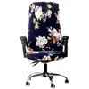 Chair Covers Swivel Seat Cover Computer Armchair Protector Slipcover Office