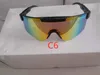 25 색 원래 선글라스 사이클링 안경 빠른 선박 MTB 자전거 안경 방풍 스키 스포츠 남자/여자 도매에 대 한 편광 UV400 없음