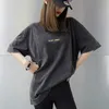 品質の夏のファッション抹茶グリーンピーチピンクTシャツトップメンズ女性スポーツコットンTシャツカジュアルティー