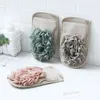 Portable Bath Gloves Double Sides Body Scrubber Shower Exfoliating Sponge Cleaning Brush Massage Mesh Ball Bathing Tool