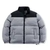 Mens Down Padded Jassen Mode Trend Winter Lange Mouw Rits Down Jassen Designer Mannelijke Warm North Dikke Overjas Couples Windbreaker