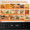 США на сток Geek Chef Chef Airocok 31QT Air Fryer Toster Oven Combo, с дополнительной большой емкостью, размер семьи, 18-в-1 столешницей A47