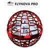 Flynova Pro Flying Ball Spinner Toy Hand Controlled Drone Helicopter Hoverball Mini UFO With RGB Light Kids Boys Girls Gifts 211104