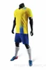 Maglia da calcio Kit da calcio Colore Blu Bianco Nero Rosso 258562326