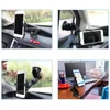 GPSのための360度の長い腕のフロントガラスの台座の回転普遍的な車の携帯電話ホルダーのスタンド