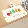 Buoni tappeti di Pasqua Zerbino Bunny Egg Pavimento Pavimento Tappetino antiscivolo Bagno lavabile RRF13588