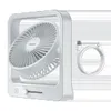 Baseus Shaking Fan-Lichtgewicht draagbare ventilator Dasktop Mini-zomerventilator