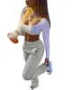 スタックパンツ女性堅いハイウエスト巾着ベルボトムフレアプリーツパンツカジュアルな緊急レギンス厚いスウェットパンツ