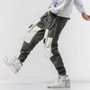 Prowow 2021 New Hip Hop Streetwear Joggers Sweatpants Casual Cotton Harem Trousers Harajuku Spring Autumn Cargo Pants Men H1223