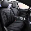 Auto-Accessoire-Sitzbezug für Sedan SUV-dauerhafte hochwertige Leder-Universal-Fünf-Sitze-Set-Kissen einschließlich vorderer und hinterer Abdeckungen Vollständiges Gray Design AA19