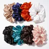 Seiden-Scrunchie-Set, Stirnband, Haar-Accessoires, Band für Damen, Stirnbänder, Serre Tete, modisches Stirnband, Tiara, Pferdeschwanzhalter