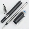 Limited Edition Blue Crystal Top School MountPoint или Rollerball Pen Business Office поставщик роскошные пишущие ручки