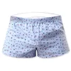 Underpants Style Printed Casual Men's Shorts Cotton Breathable And Comfortable Outer Wear Sports Home Pants Flat Bottoms