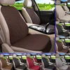 Car Seat Covers Cover Front/Rear Flax/Linen Cushion Protector Pad Black/Red/Beige/Grey/Coffee/Brown For Duster E4 X45